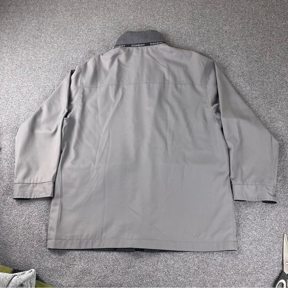 Vintage Ysl Yves Saint Laurent Harrington Jacket Reversible Men’s Size XL - Picture 2 of 16